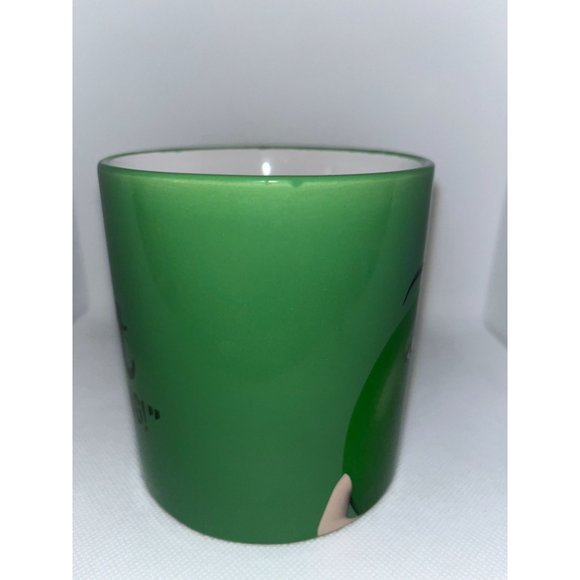 Green M&M Coffee Mug Eat Your Heart Out Darling - Picture 2 of 6